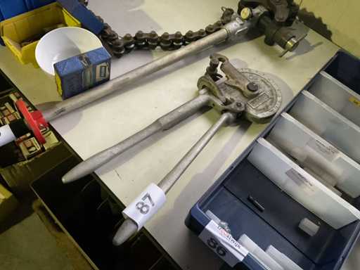 Cintreuse de tuyaux et de tubes Ridgid