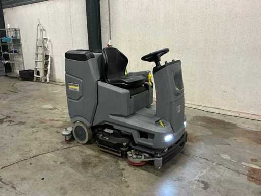 Karcher Professional D75 Schoonmaakwagen