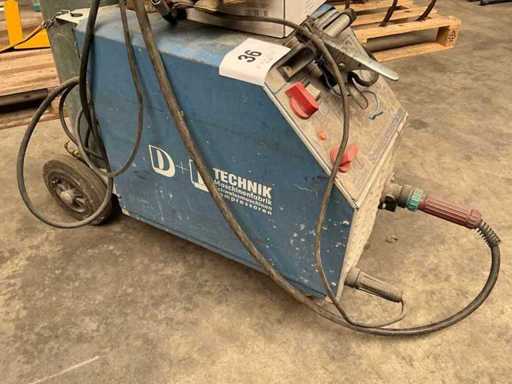 D+L Technik 195/40 T COMBI Welding Machine