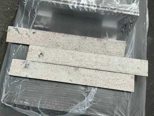 Batch of natural stone skirting boards