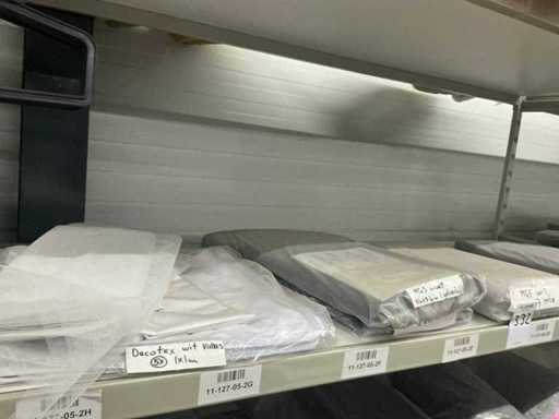 Partij vitrage, MGS en divers