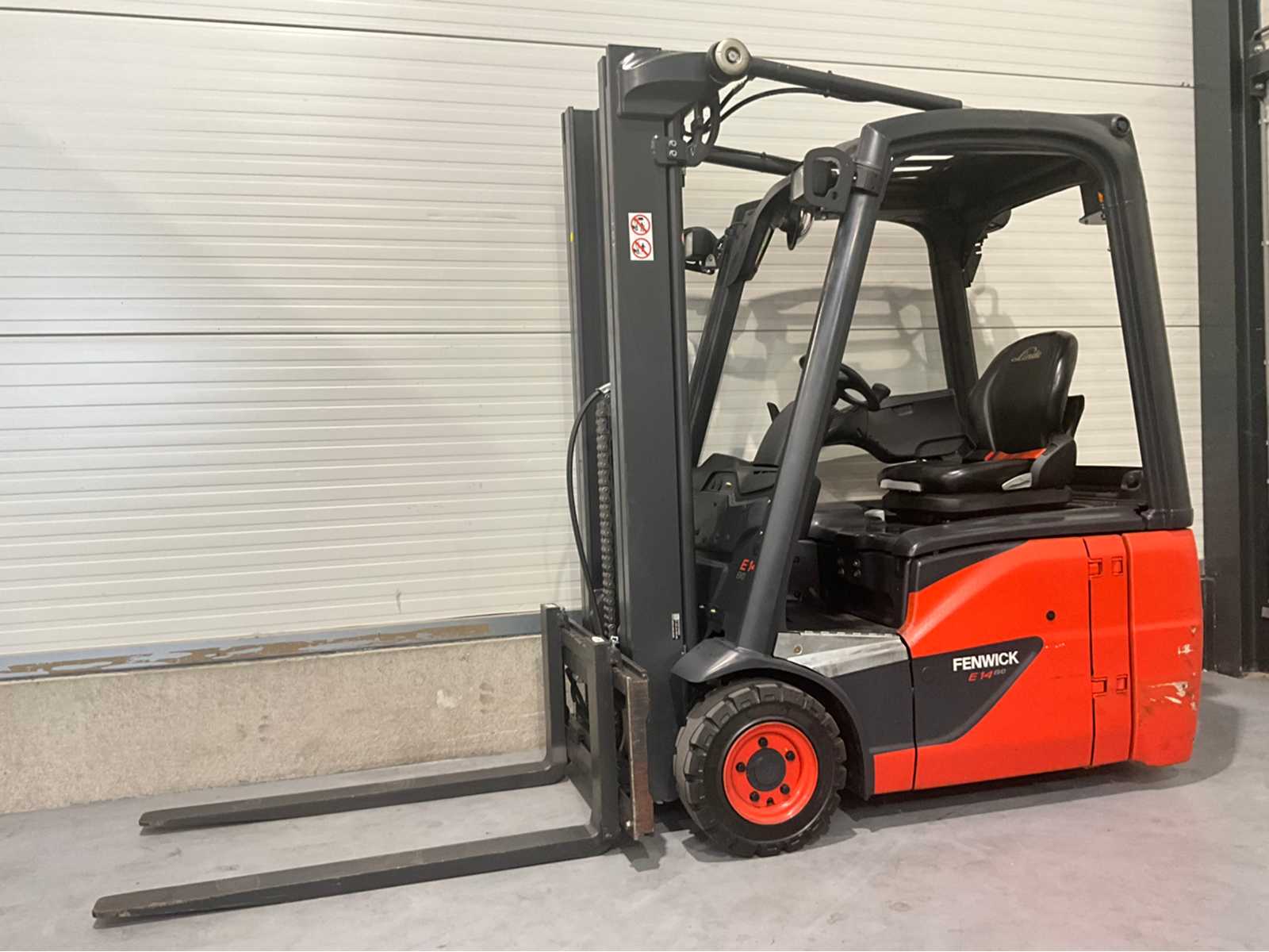 2016 Linde E14-02 Forklift Battery 2022