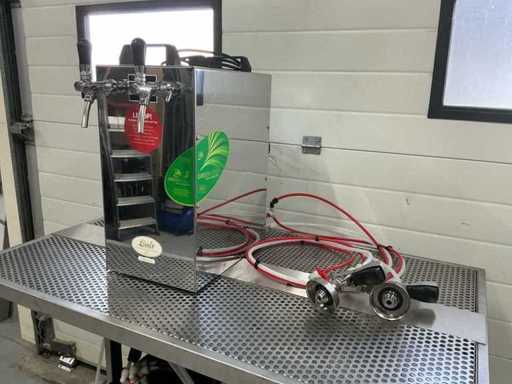 Installation de distribution de ligne verte Lindr Kontakt 155/K