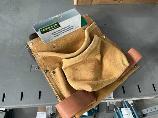 Technocraft Gereedschapriemtas (4x)