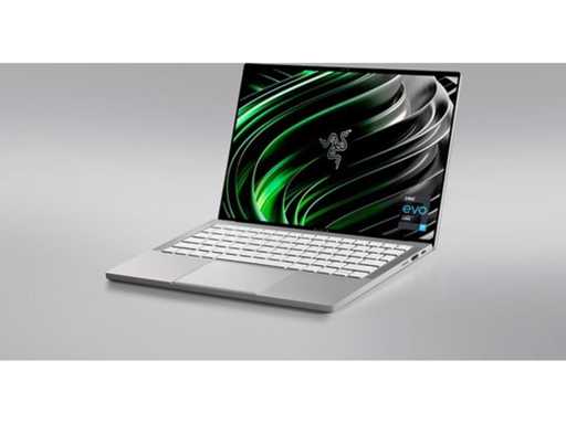 Razer Book UHD Touch 60Hz I7-1TB laptop (Zilver)