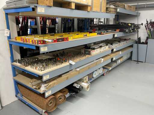 Carro voladizo móvil de varios niveles (2x)