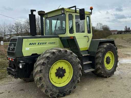 Mercedes-Benz MB Trac 1500 / 81/5028 Agricultural Tractor 4WD
