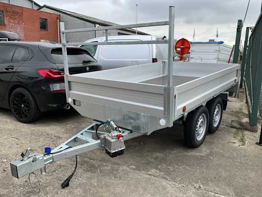 Delje T75 tipper trailer