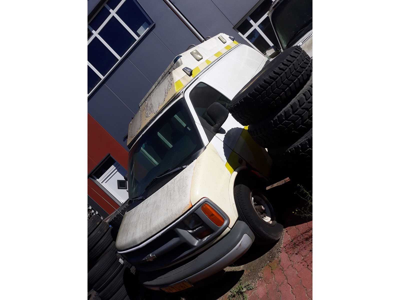 chevrolet – 1998 – G 20 D – – Camper