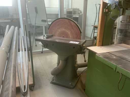 FRIEDRICH ZIMMERMANN - SZ 1 - 1969 - Schijfslijper