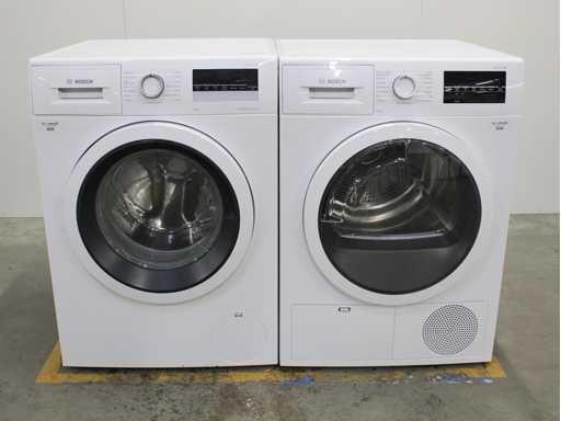 Serie Bosch|4 lavatrice EcoSilence Drive & Serie Bosch|6 asciugatrici