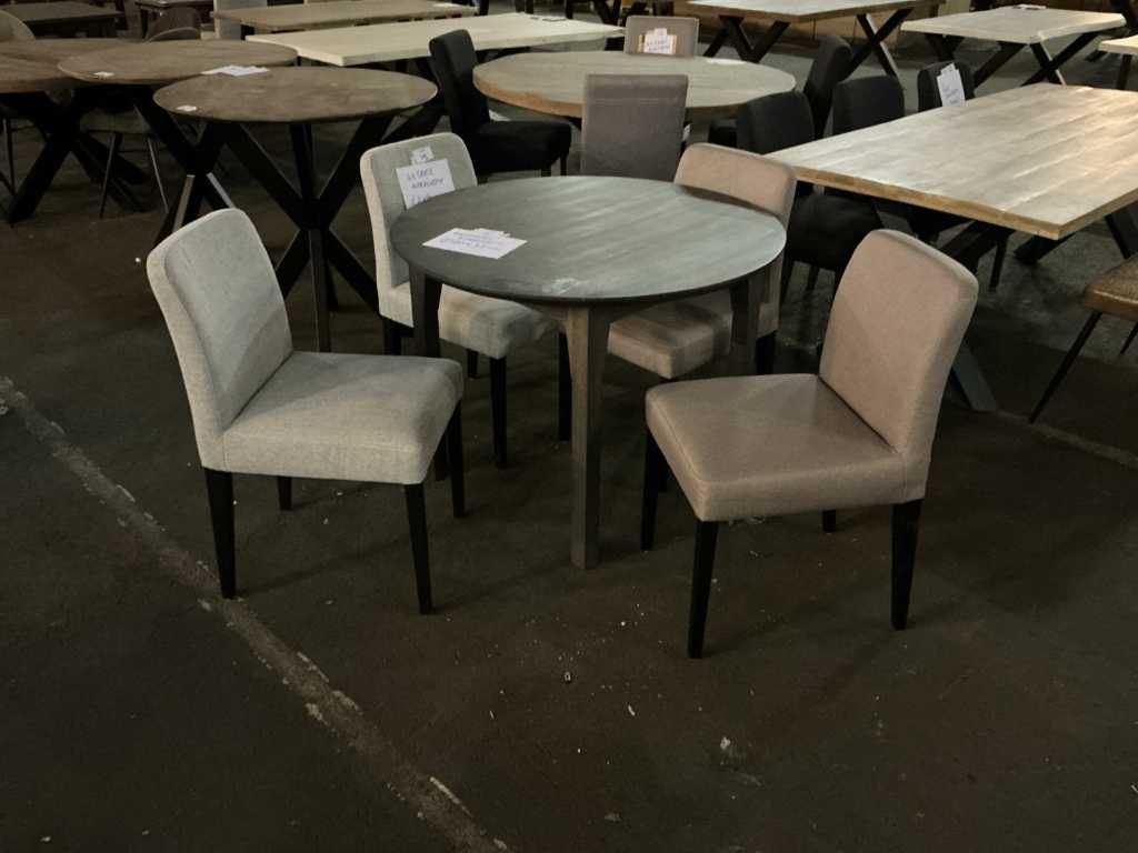 Krzesło do jadalni Intergem City (4x)
