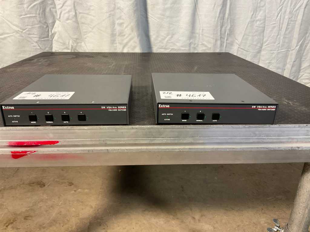 Comutator VGA/AUDIO Extron seria VGA/ARS VGA/ARS (2x)