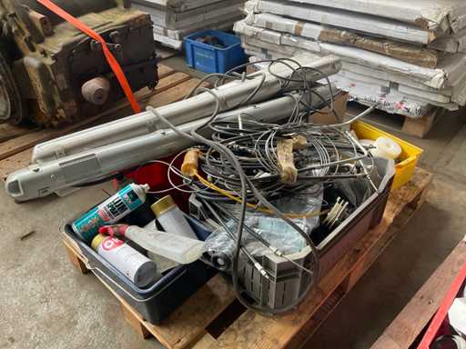 Lot de echipamente contractor