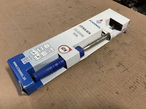 Stannol 60W Lötkolben