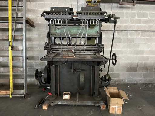 BOHN 1 KRUSE - Blind Rivet Machine