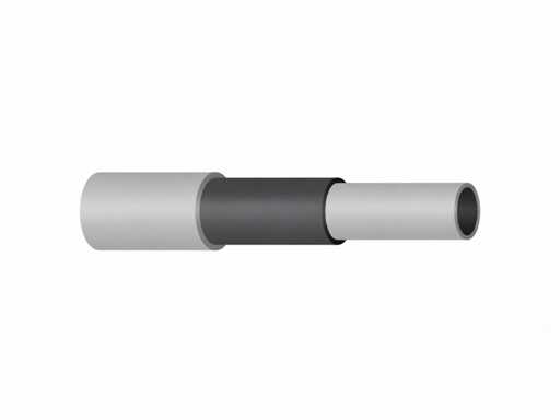 Parker SAEJ1527 B1-15 3/8 inch marine flexible fuel hose 250 inch - 7199-38250SS