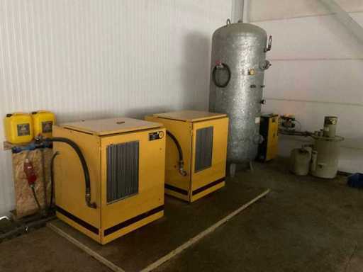 Kaeser - 2001 - Sigma profil SK19 - Luftkompressor
