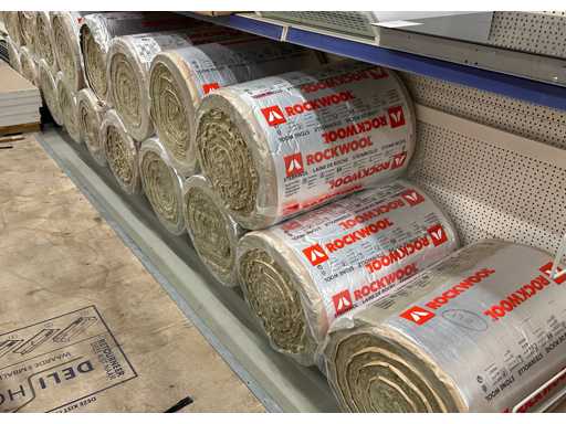 Rockwool Sidefix rock wool Roof insulation (18x)