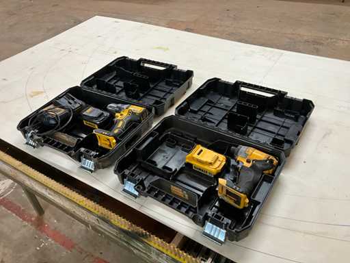 Taladro atornillador Dewalt DCD791