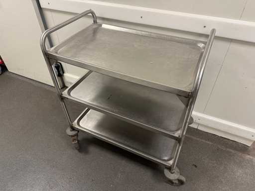 Blanco - RVS serveerwagen