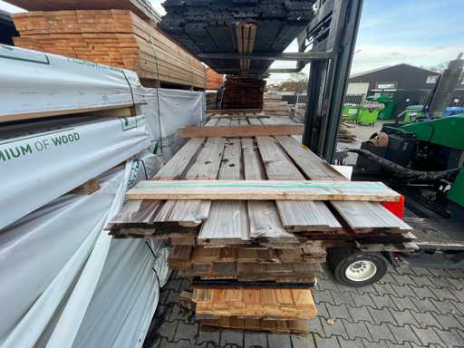 Thermo Spruce channelsiding 3600x142x20mm (16x)