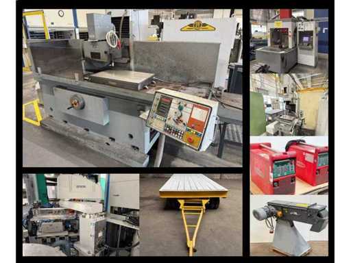Clearance of Inventory, Machinery & Inventory of a Wholesaler