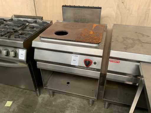 Plaque de cuisson à gaz Angelopo