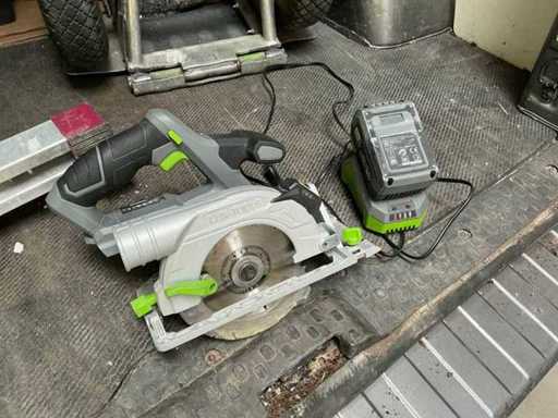 Lux-Tools A-KS-20/150 Cirkelzaagmachine