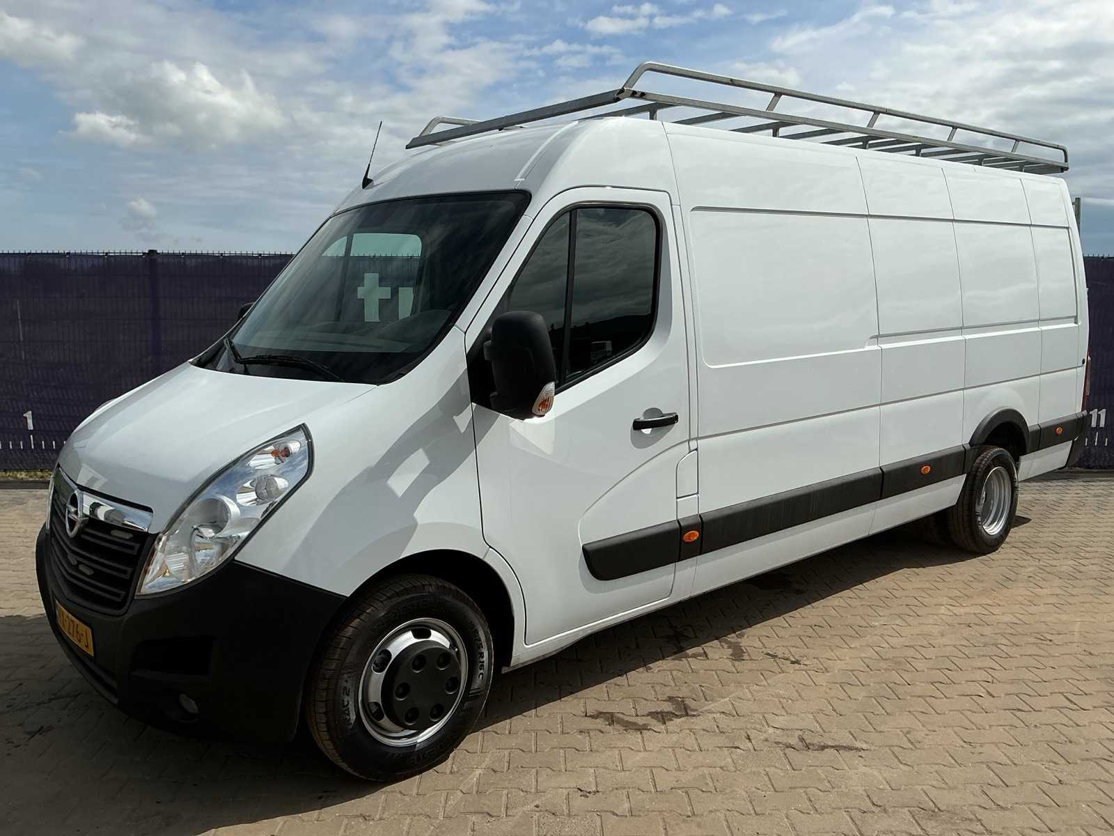 2016 – Opel – Movano – 2.3 CDTI L4H3 DL – Commercial vehicle