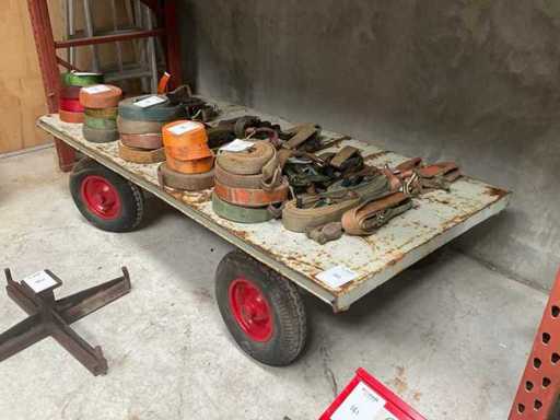 Flat car