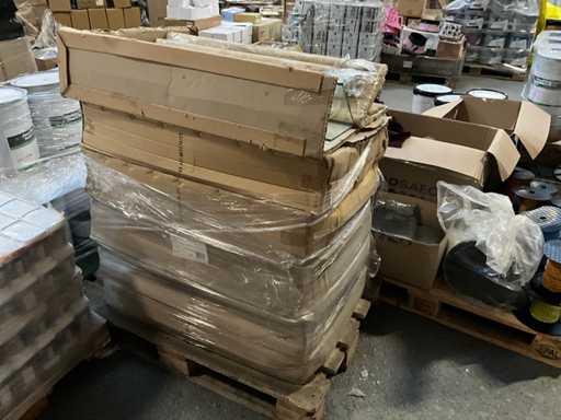 Raft de sticlă (30x)