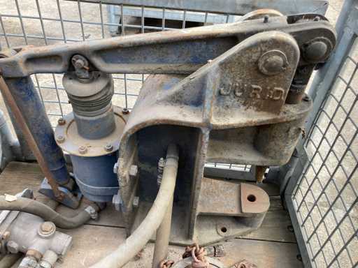 JURID riveting press pneumatic