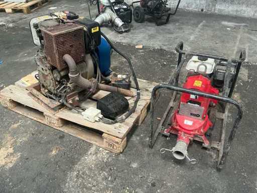 Schmutzwasserpumpe (2x)