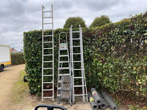 Lot ladders (4x)