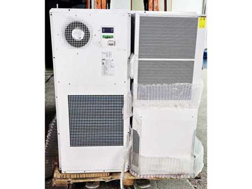 6000W Hoge Capaciteit AC Kast Airco