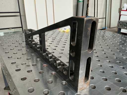 Accessoires opspantafel (2x)