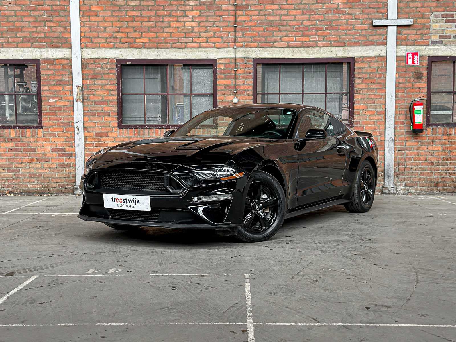 Ford Mustang 3.7 V6 300pk 2017 Coupe