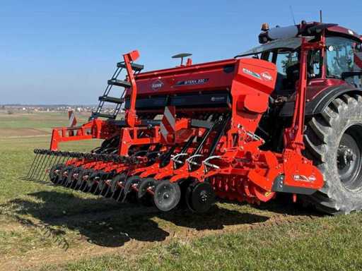 2023 NEW KUHN HR 304D + SITERA 330-20E Semis + combinaison de poing / forage électrique
