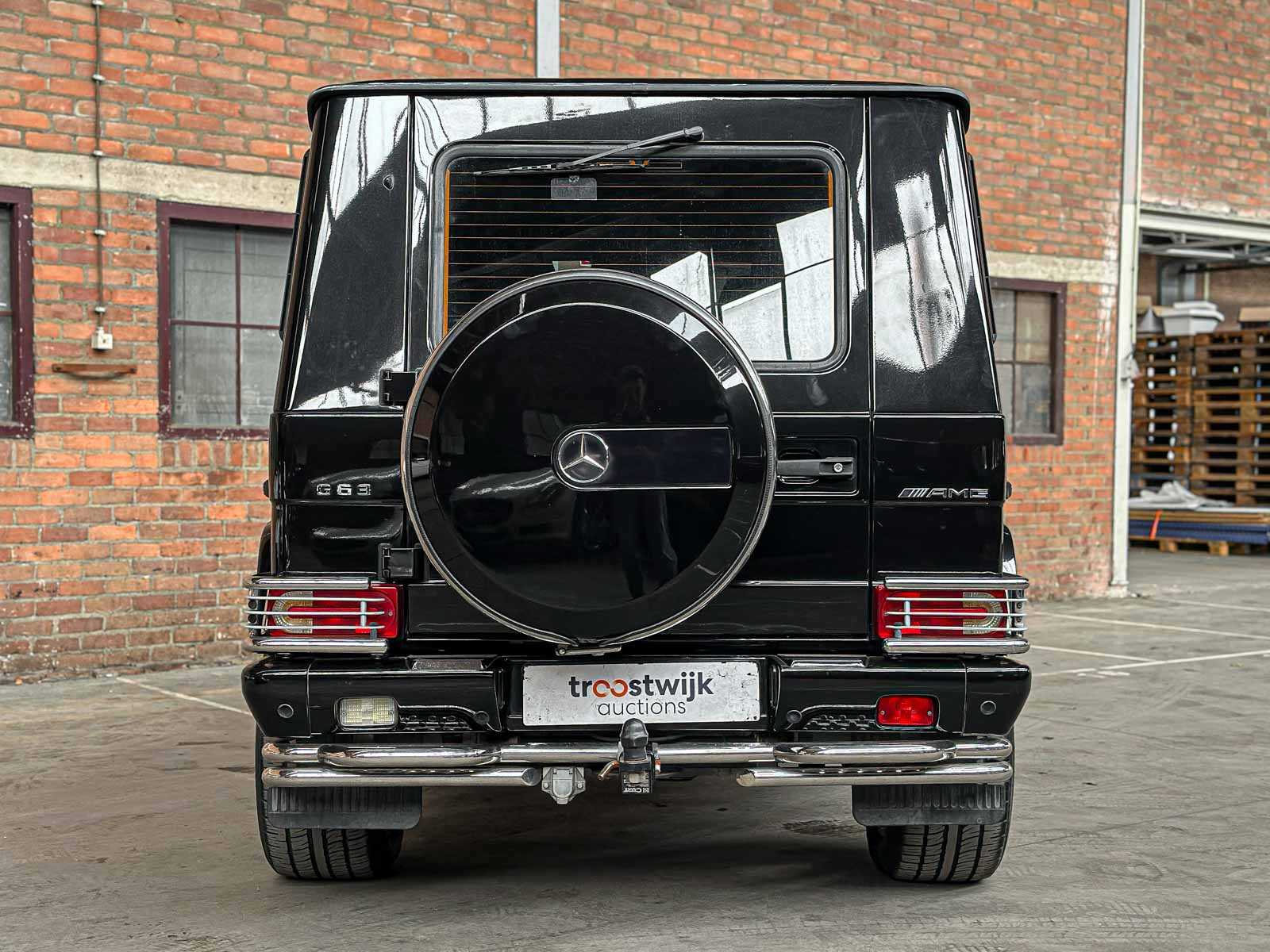 Mercedes-Benz G500 5.0 V8 295pk 2008 -Youngtimer- G-klasse