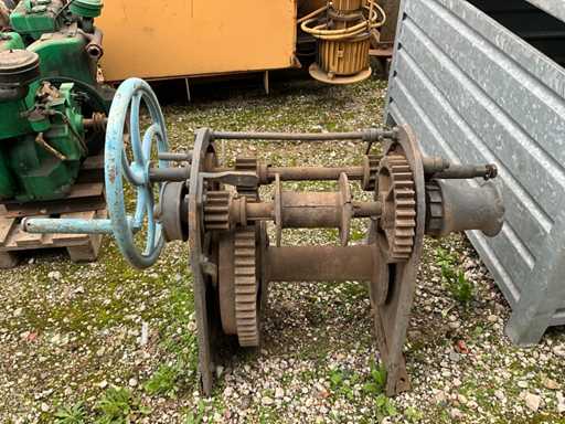 Avvolgicavo per verricello