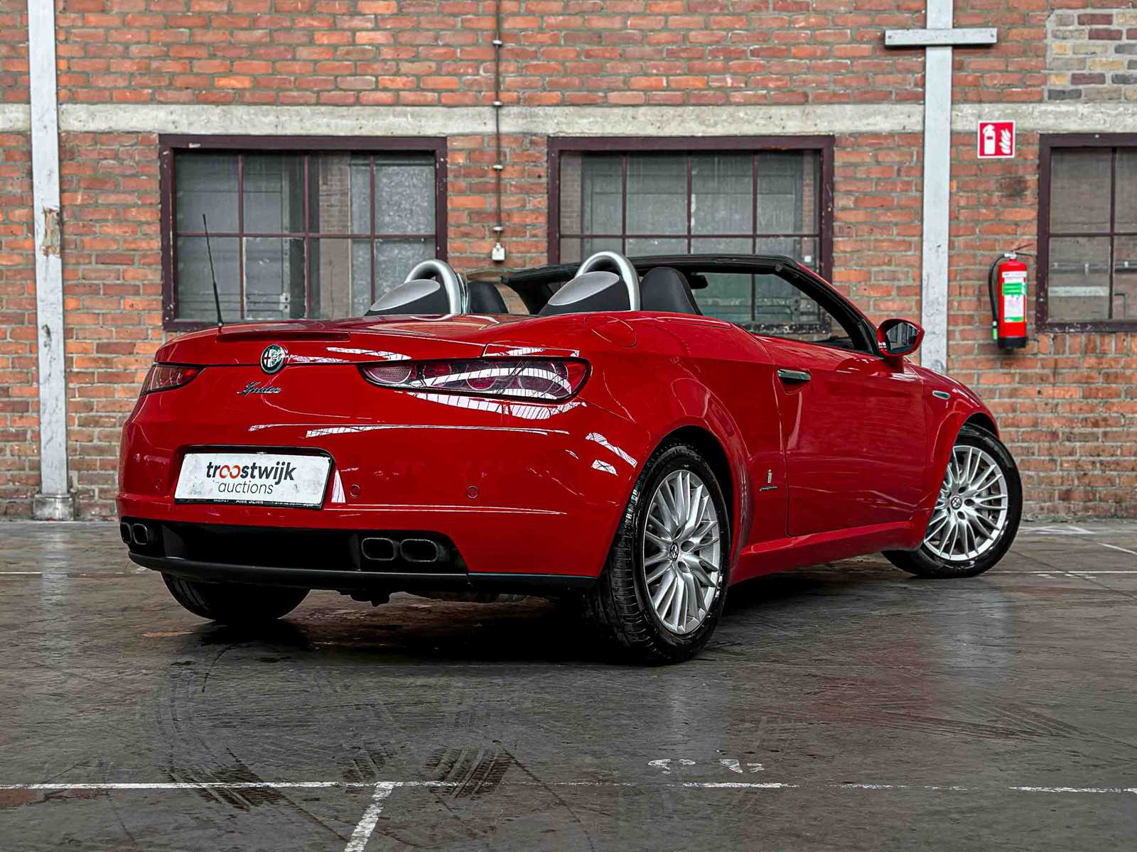 Alfa Romeo Spider TBi 1.8 200pk 2010