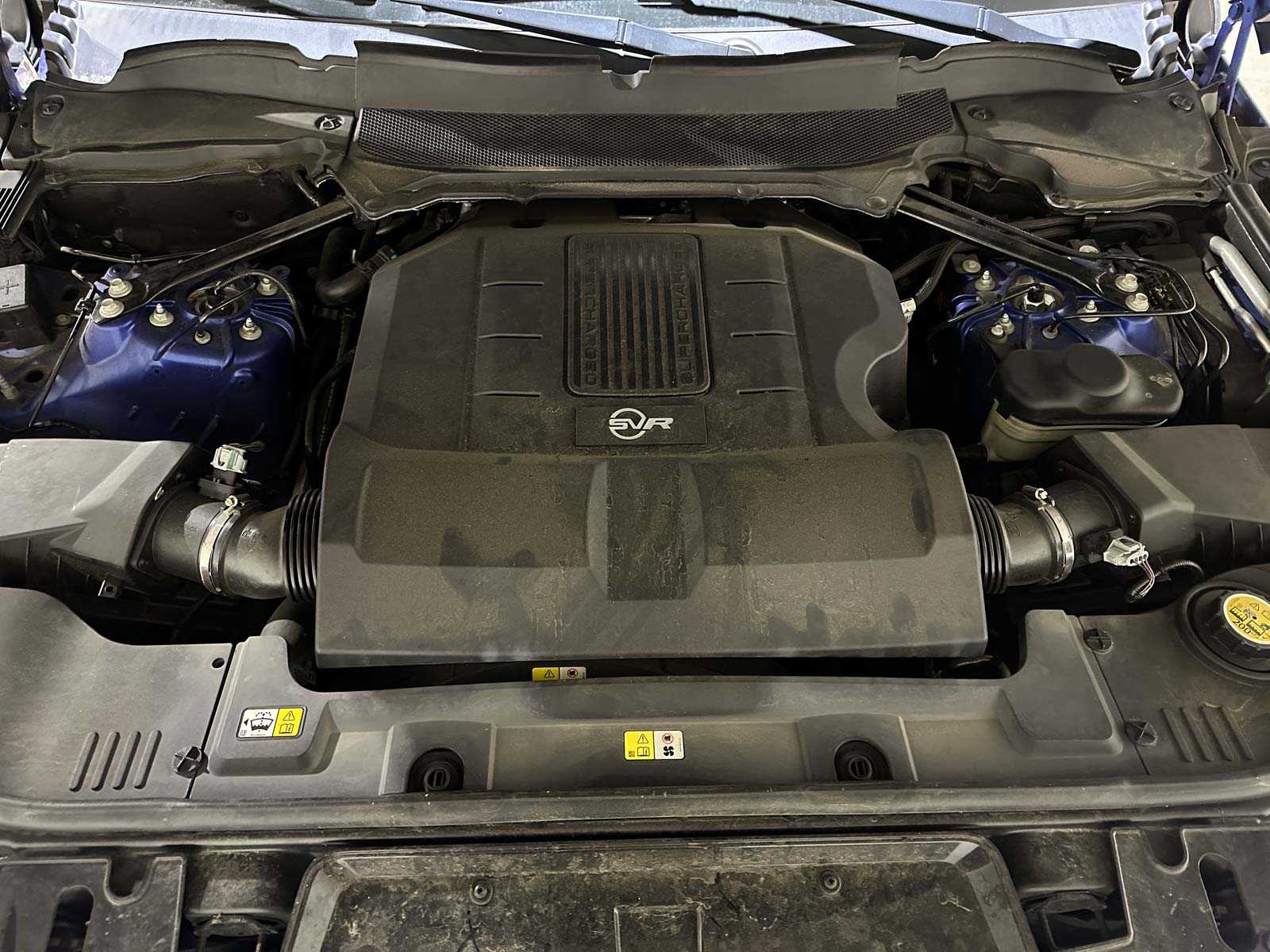 Land Rover Range Rover Sport SVR 5.0 V8 Supercharged FACELIFT 575hp 2018, L-593-LD