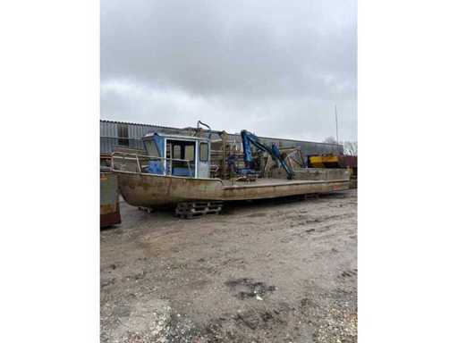 Sale of equipment, earthmoving, storage and maritime – March