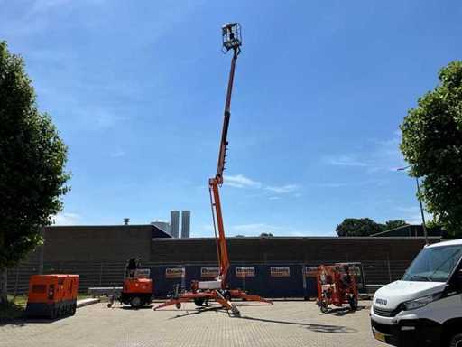 Remorque à plateforme aérienne Niftylift Nifty 170 HAC 2014