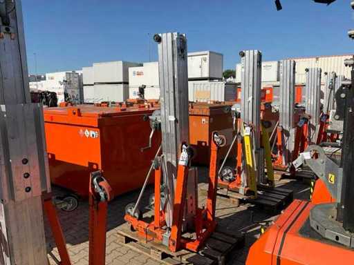 2019 Sumner Manufacturing 2118 Materiaallift / kanaallift