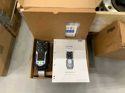 Rilevatore di gas portatile Dräger X-am 8000