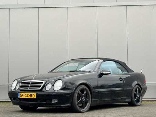 2001 - Mercedes-Benz - CLK-Class Cabrio 200K Avantgarde - Car