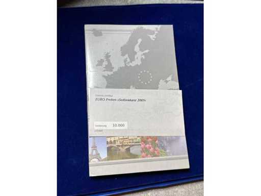 Euro Campioni vacanza vaticano 2005 limitato a 10.000