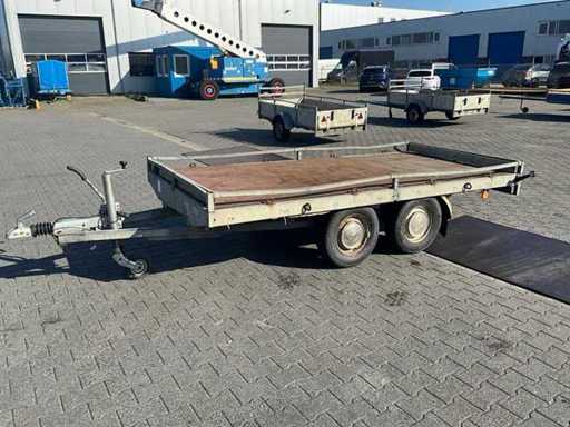 1989 hapert DL 1500 Aanhangwagen